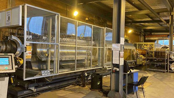 Large-sized ZhongyunTech corrugator for our client in Western Europe