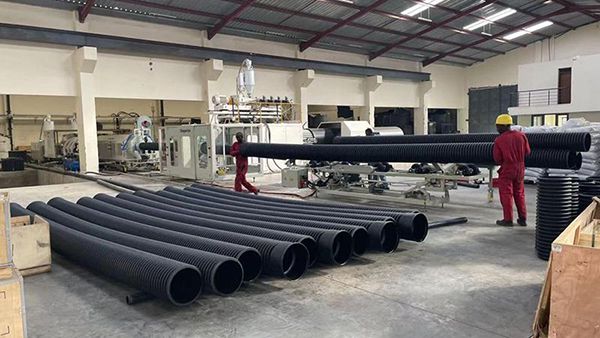 ZC-600H installed in a client's workshop in Kenya