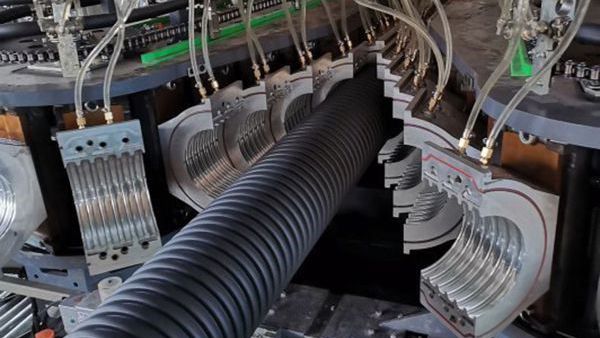 High-speed Corrugated Pipe Extrusion Line Has Been Mainstream in China