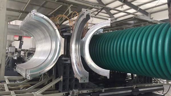 ZC-2000H, The Second-largest Corrugated Pipe Machine Developed in the World