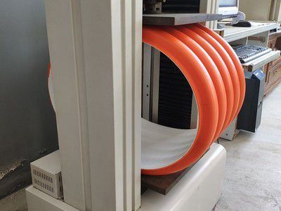 Ring stiffness testing