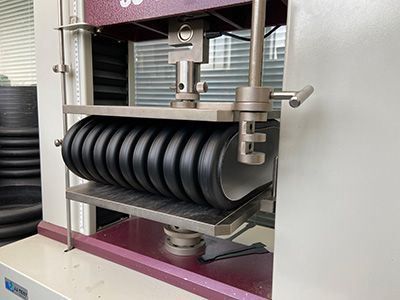 Ring flexibility testing