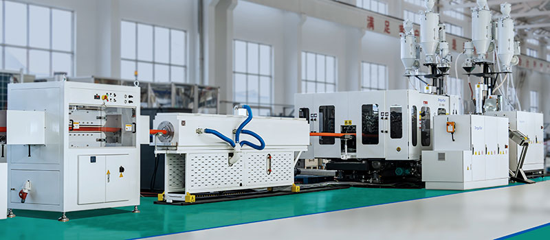 ZC-180H Pipe Corrugators (OD40-OD200mm)