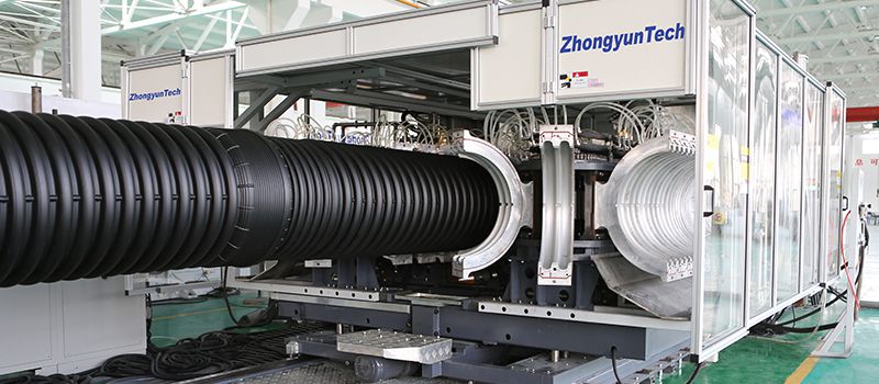ZC-1000H Pipe Corrugators (ID100-OD1000mm)