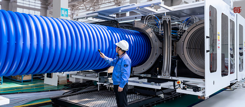 ZC-1200H Pipe Corrugators (ID100-OD1200mm)